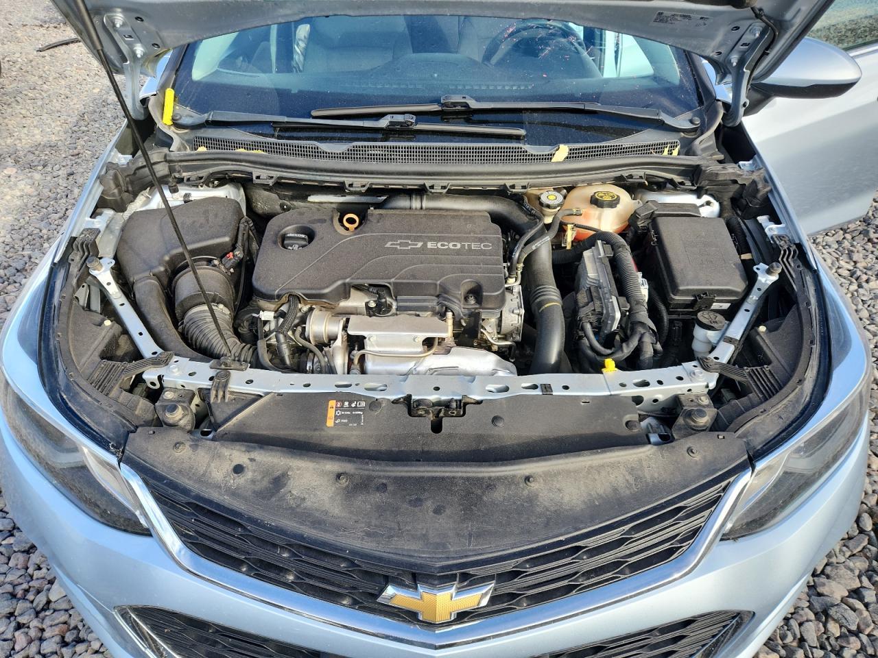 2017 CHEVROLET CRUZE