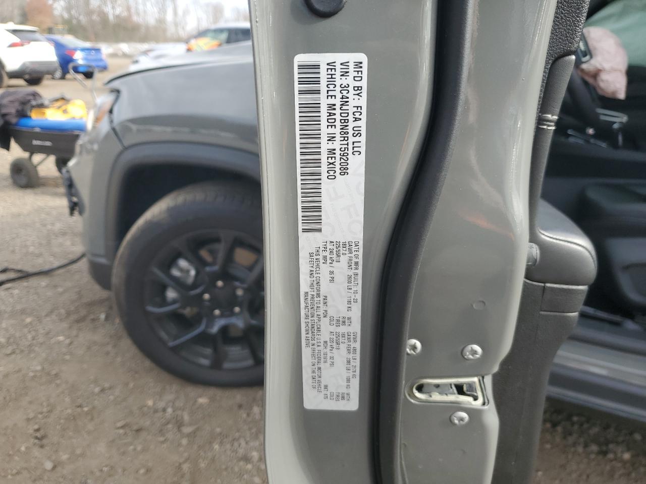 2024 JEEP Compass