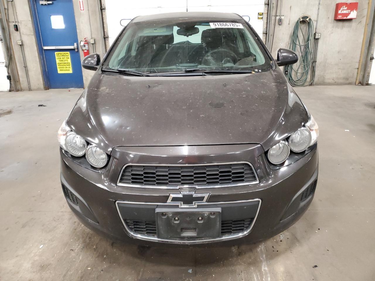 2013 CHEVROLET SONIC