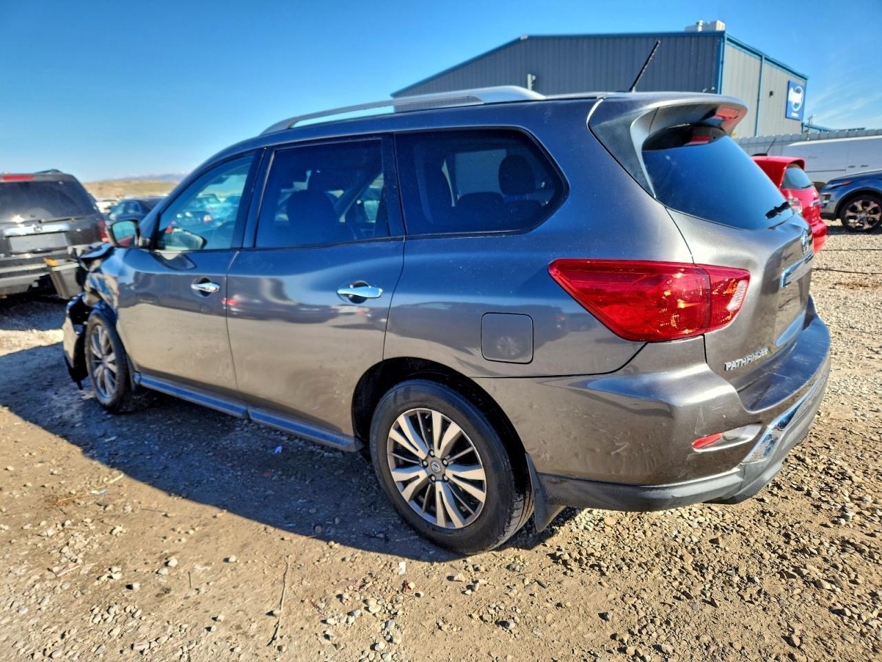 2018 NISSAN PATHFINDER