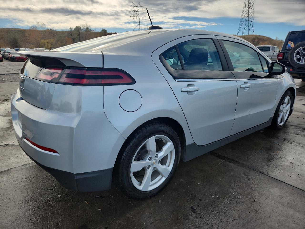 2015 CHEVROLET VOLT