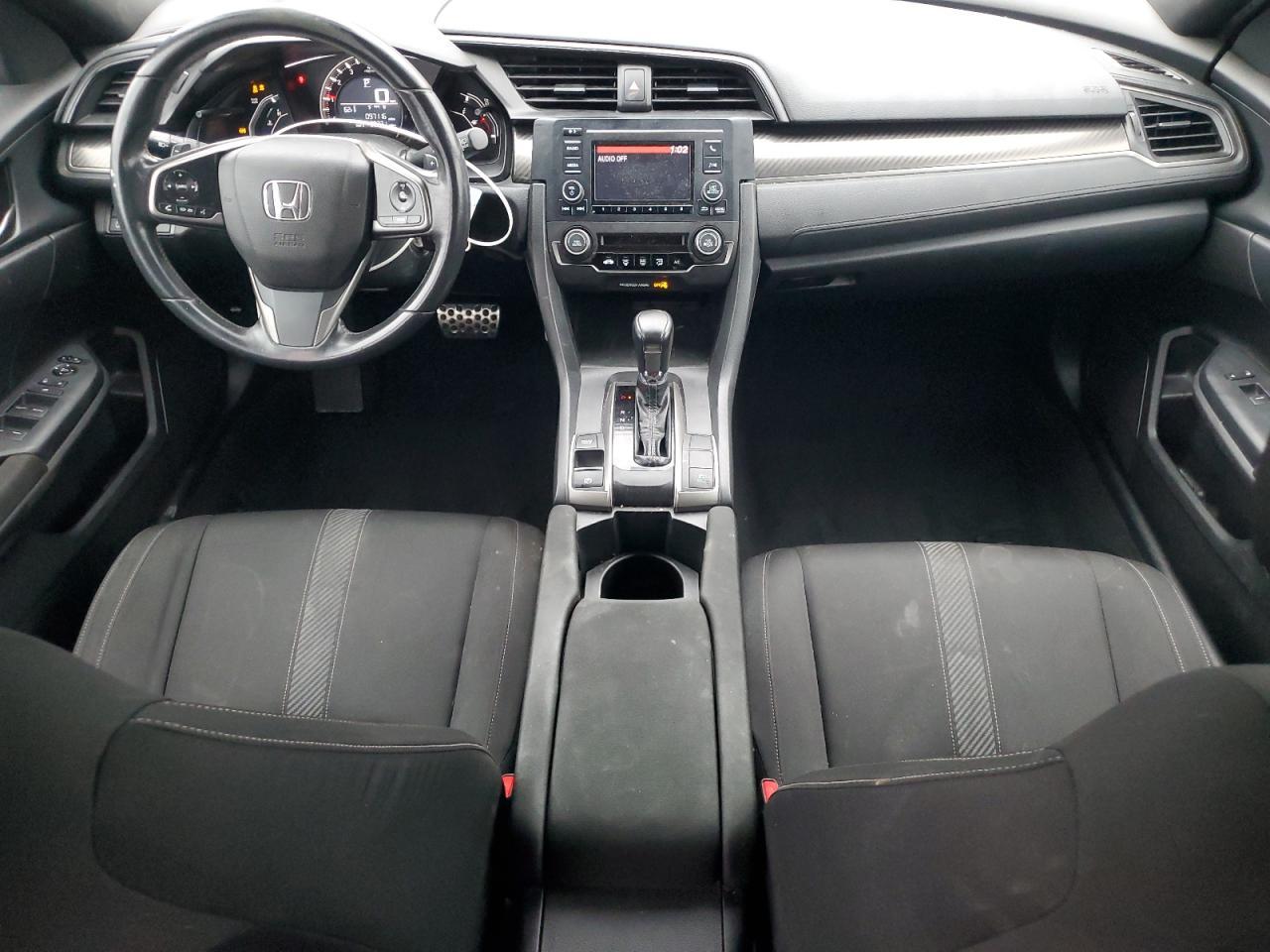 2018 HONDA CIVIC