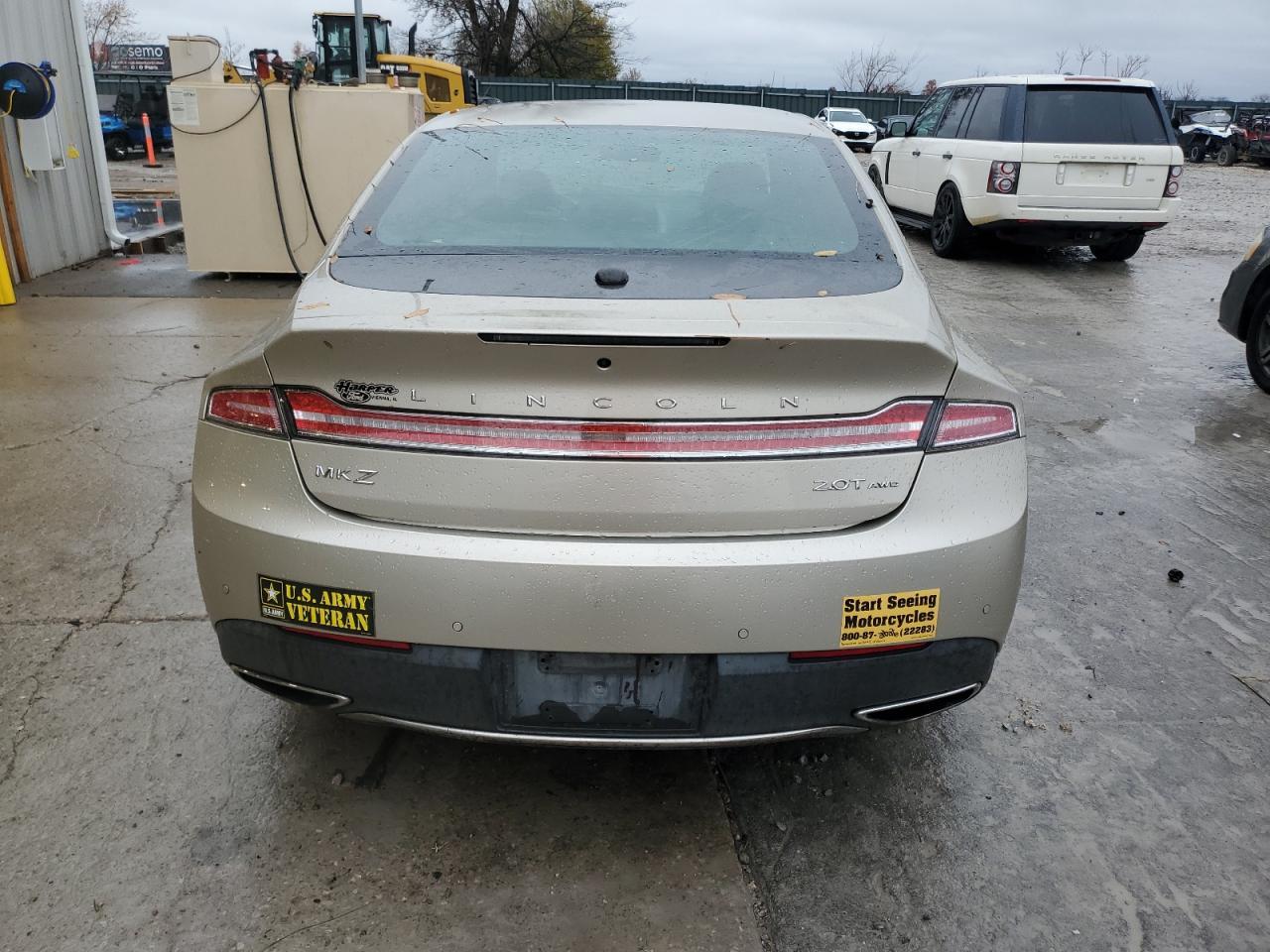 2017 LINCOLN MKZ