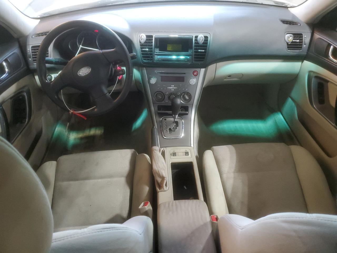 2007 SUBARU Outback