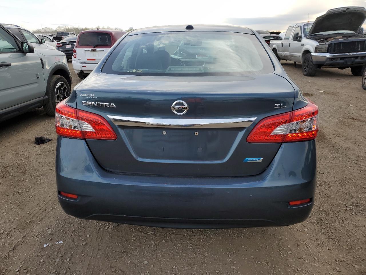 2014 NISSAN SENTRA