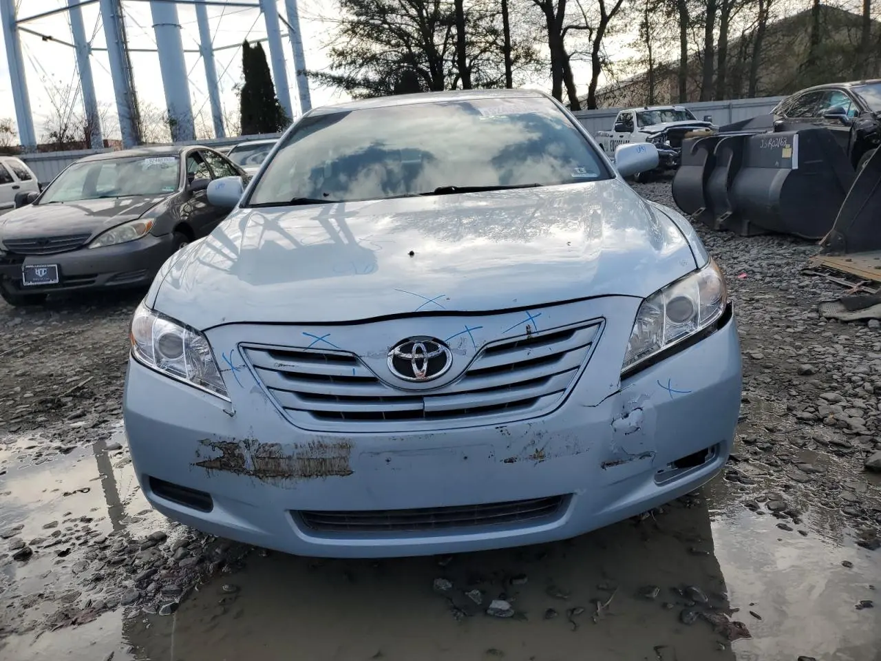 2009 TOYOTA CAMRY