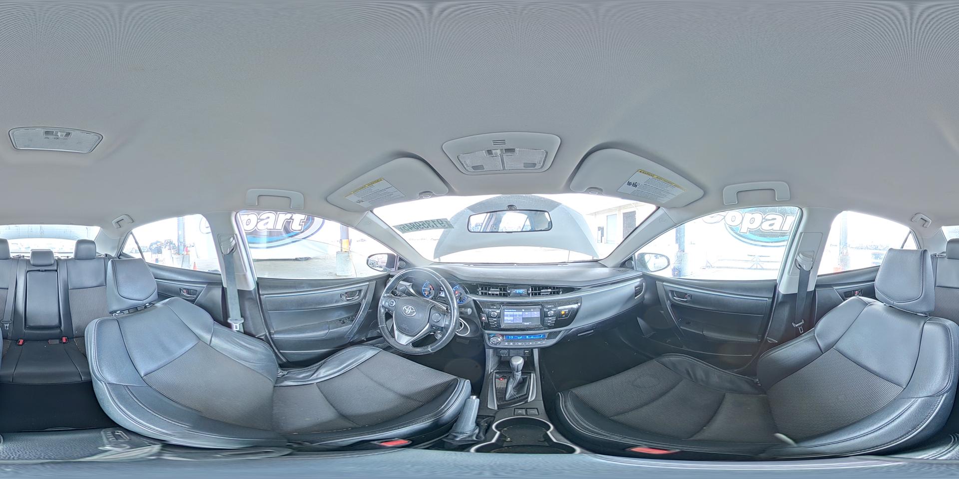 2016 TOYOTA COROLLA