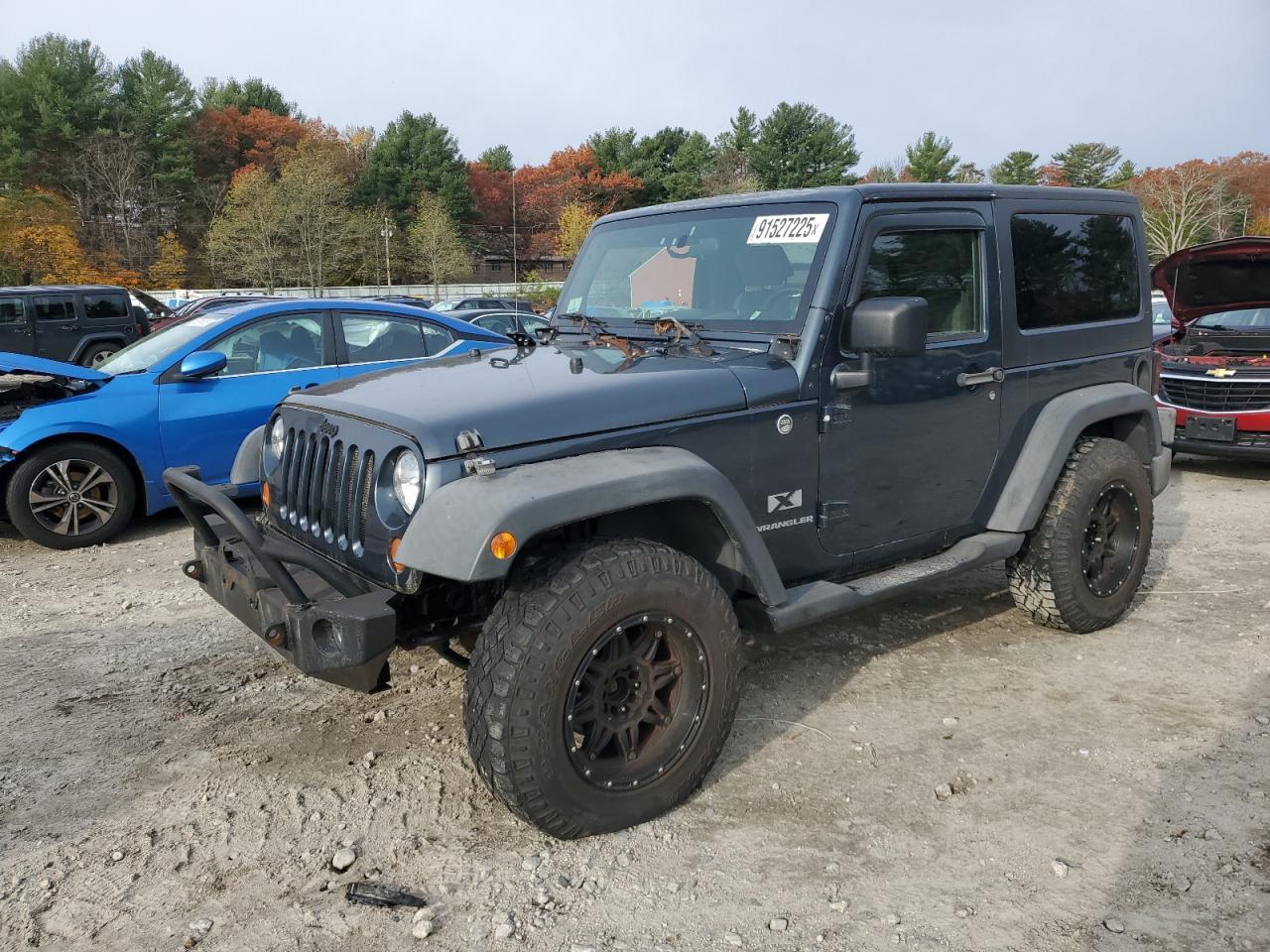 2007 JEEP WRANGLER