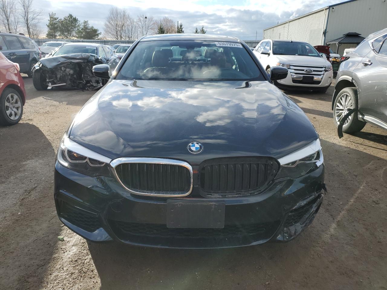 2017 BMW 5 series