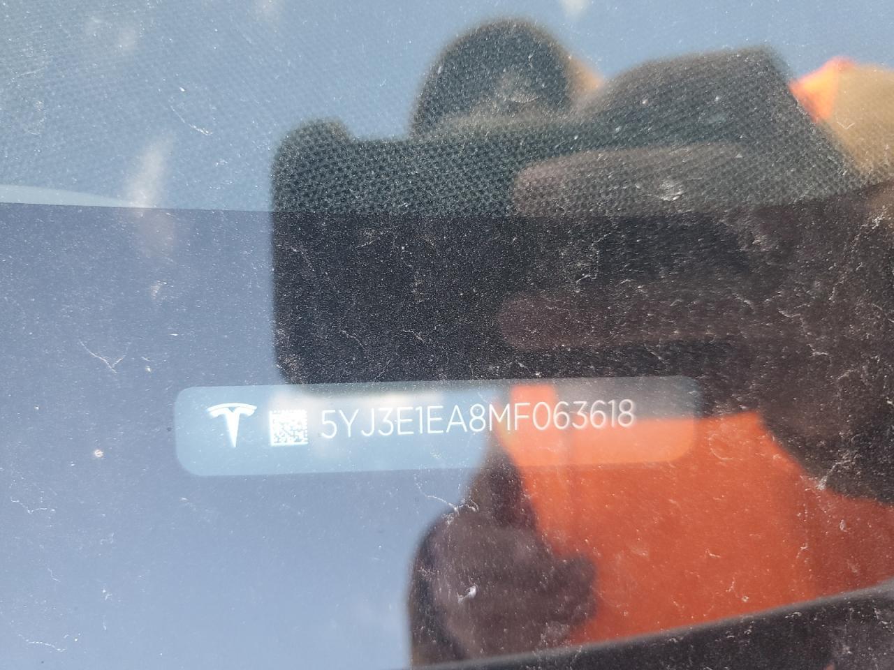 2021 TESLA MODEL 3