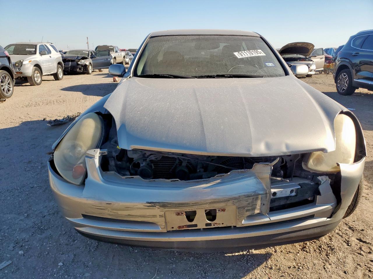 2004 INFINITI G35