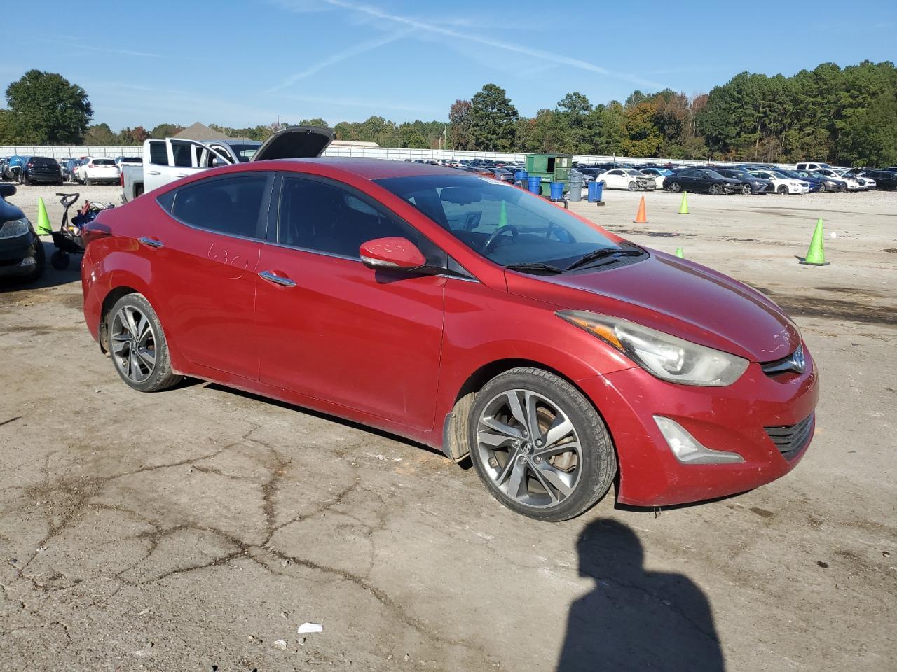 2016 HYUNDAI ELANTRA