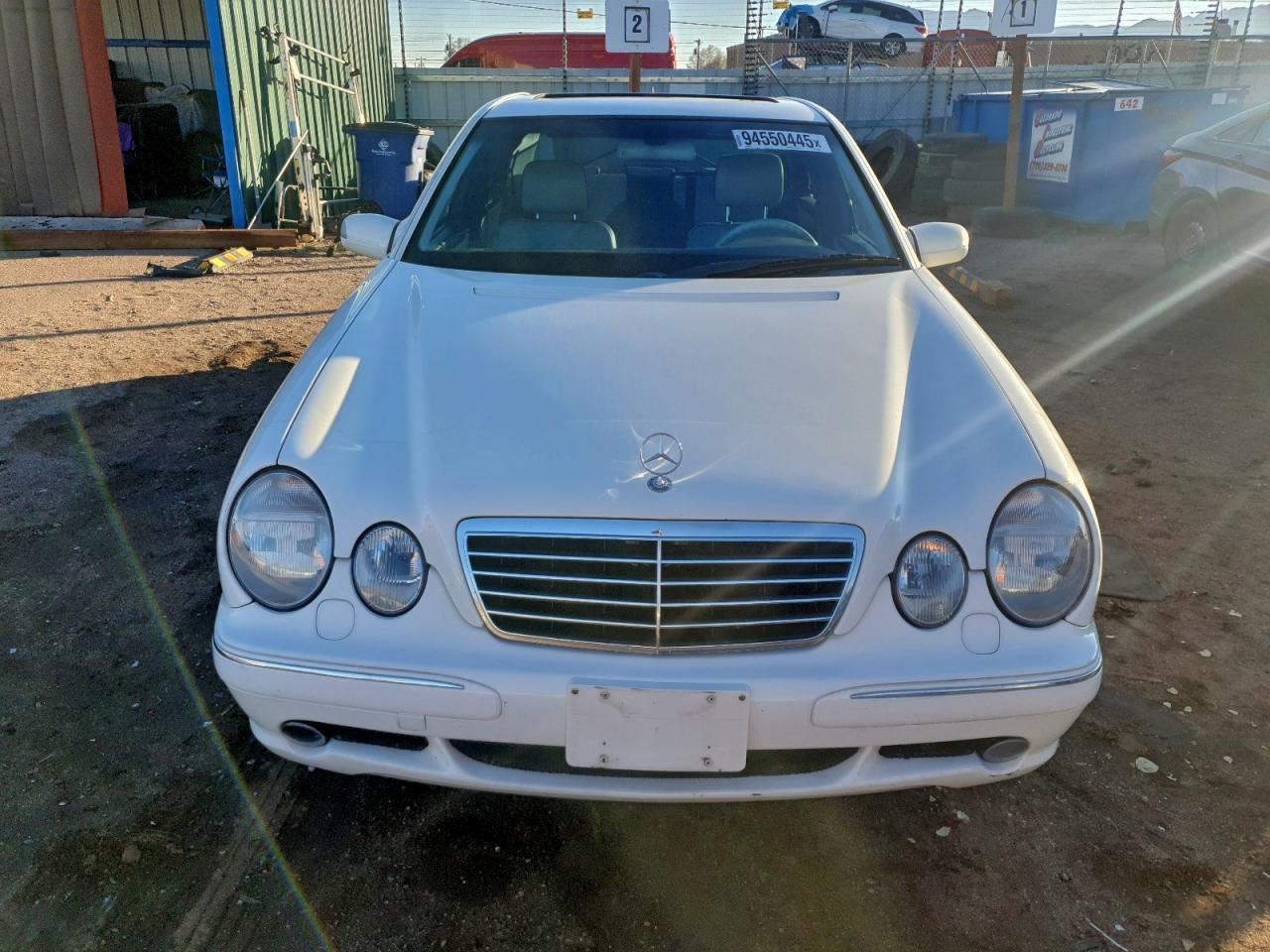 2002 MERCEDES-BENZ E-Class