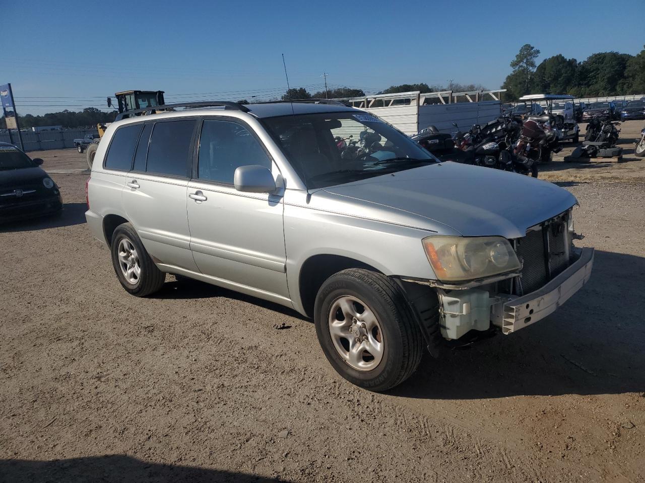 2003 TOYOTA HIGHLANDER