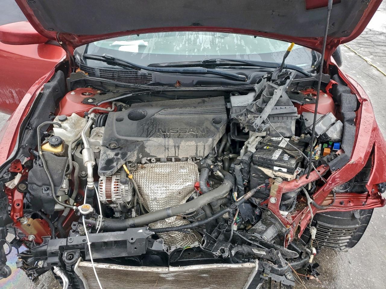 2016 NISSAN ALTIMA