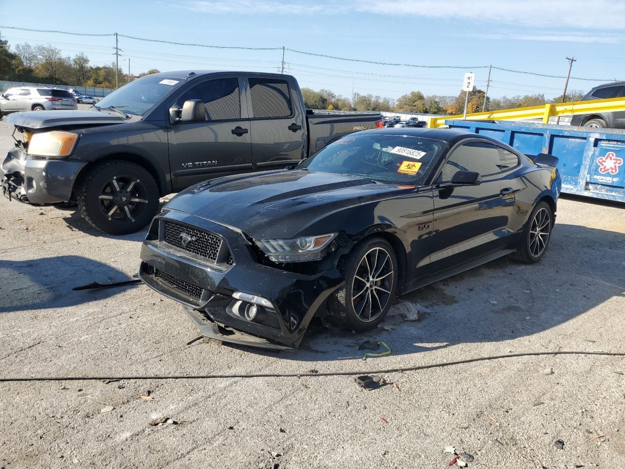 2016 FORD MUSTANG