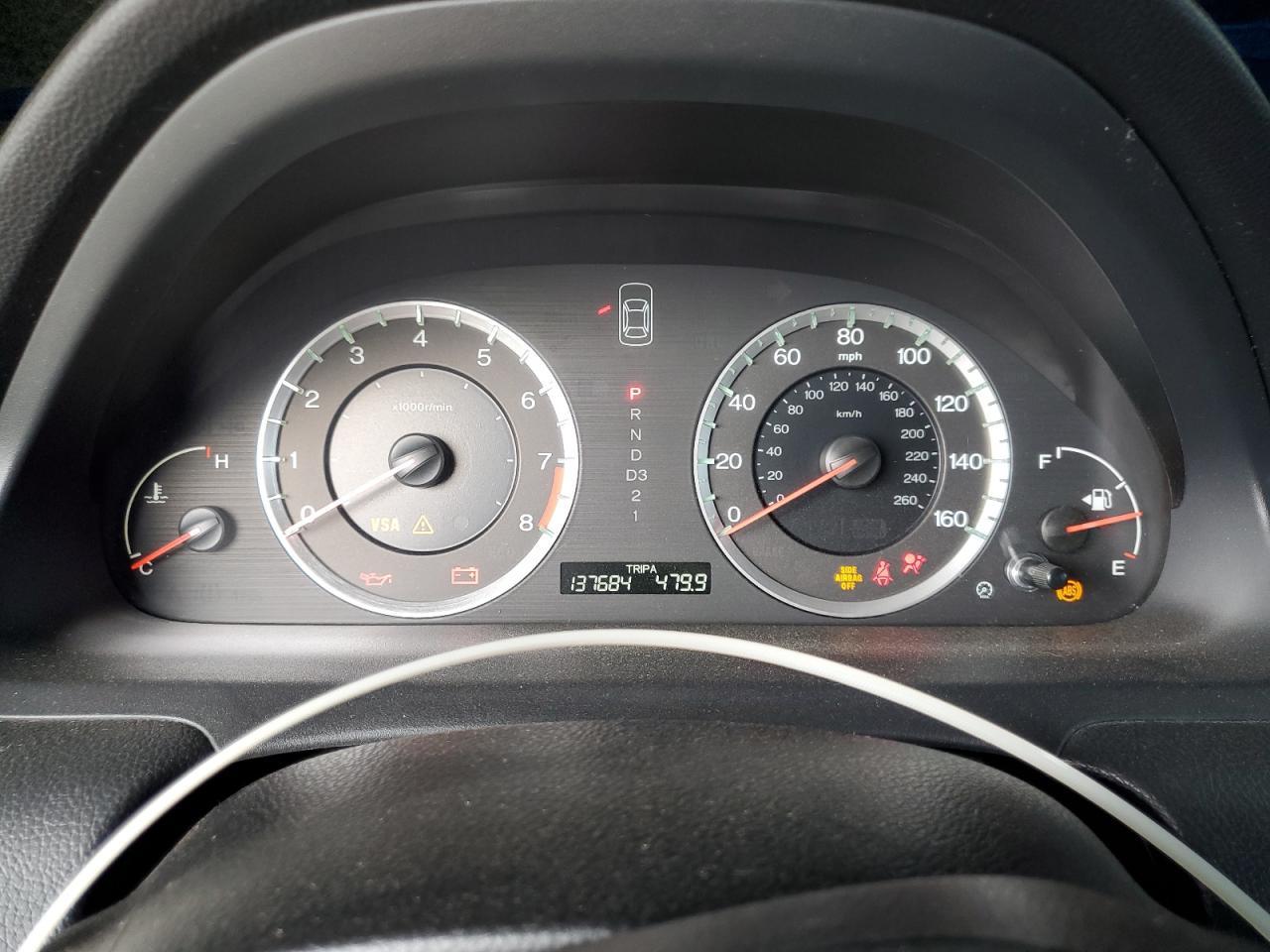 2009 HONDA ACCORD