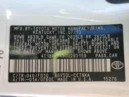 2013 TOYOTA CAMRY