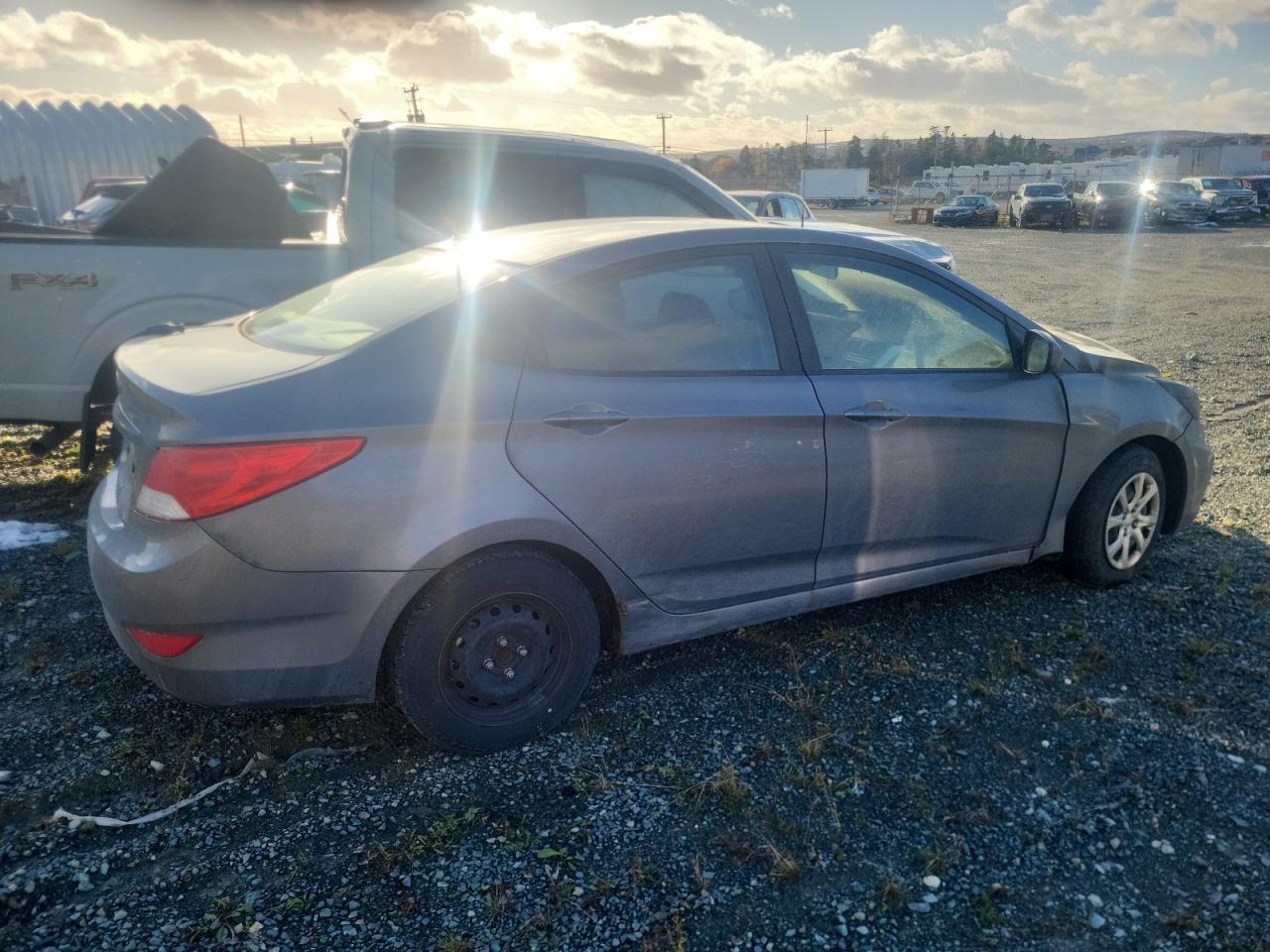 2014 HYUNDAI ACCENT