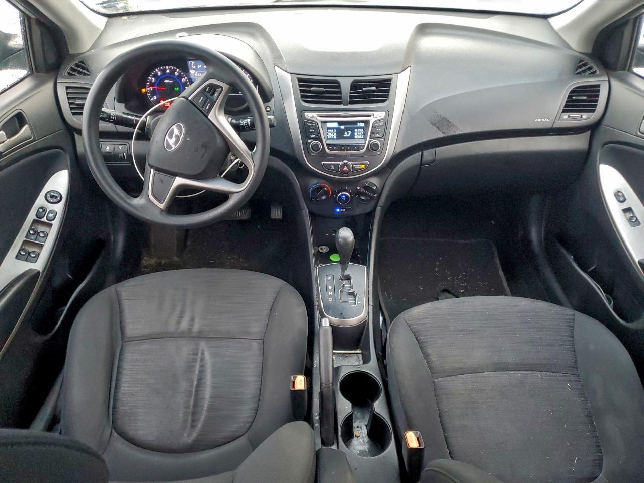 2017 HYUNDAI ACCENT