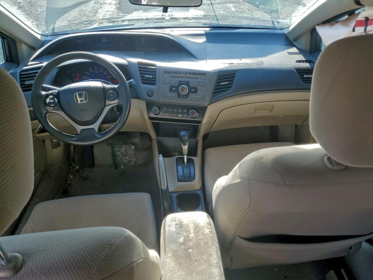 2012 HONDA CIVIC