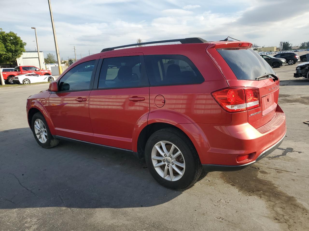 2015 DODGE JOURNEY