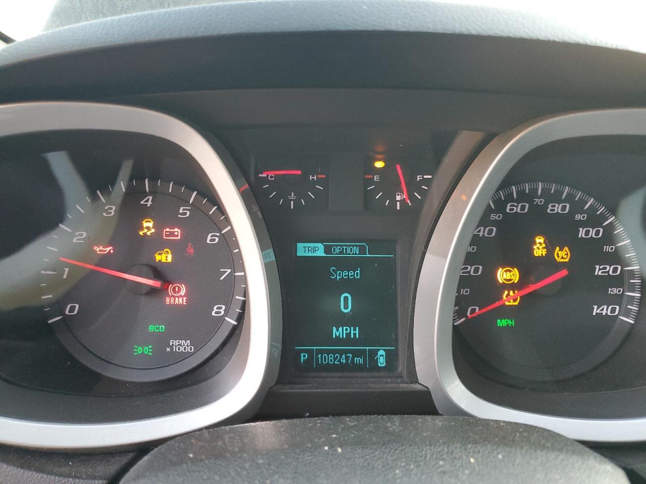 2013 CHEVROLET EQUINOX