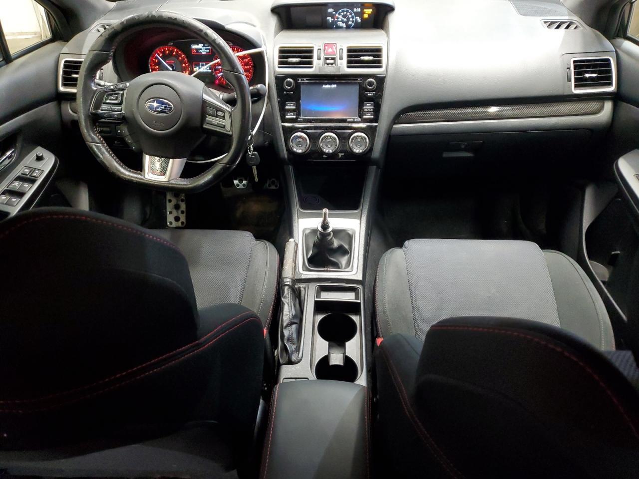 2016 SUBARU WRX