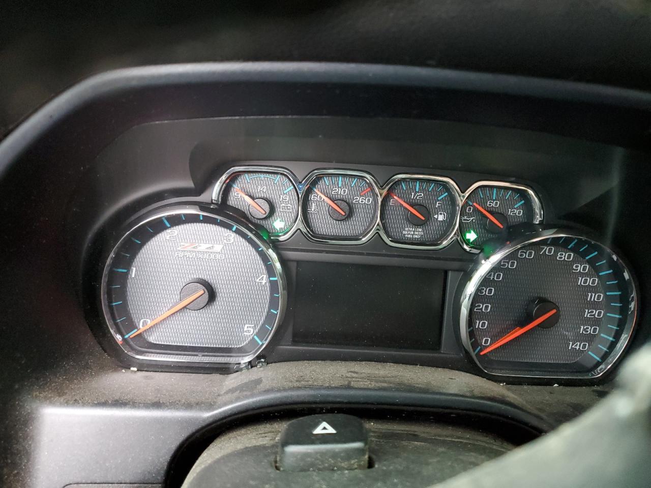 2017 CHEVROLET Silverado 2500