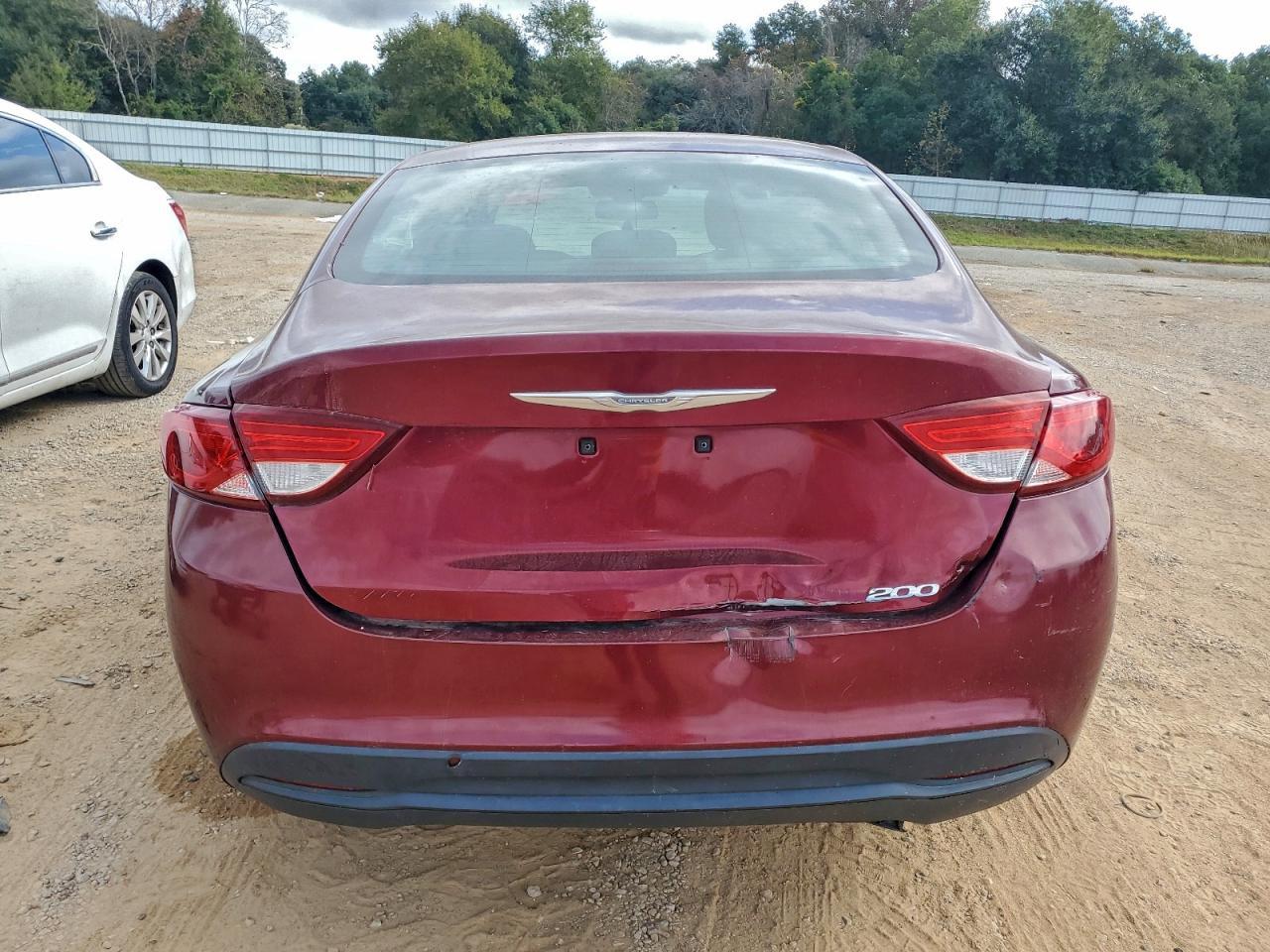 2016 CHRYSLER 200