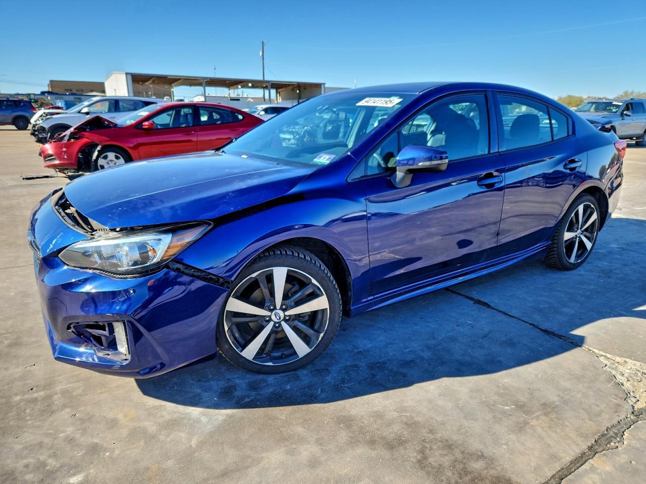 2018 SUBARU IMPREZA