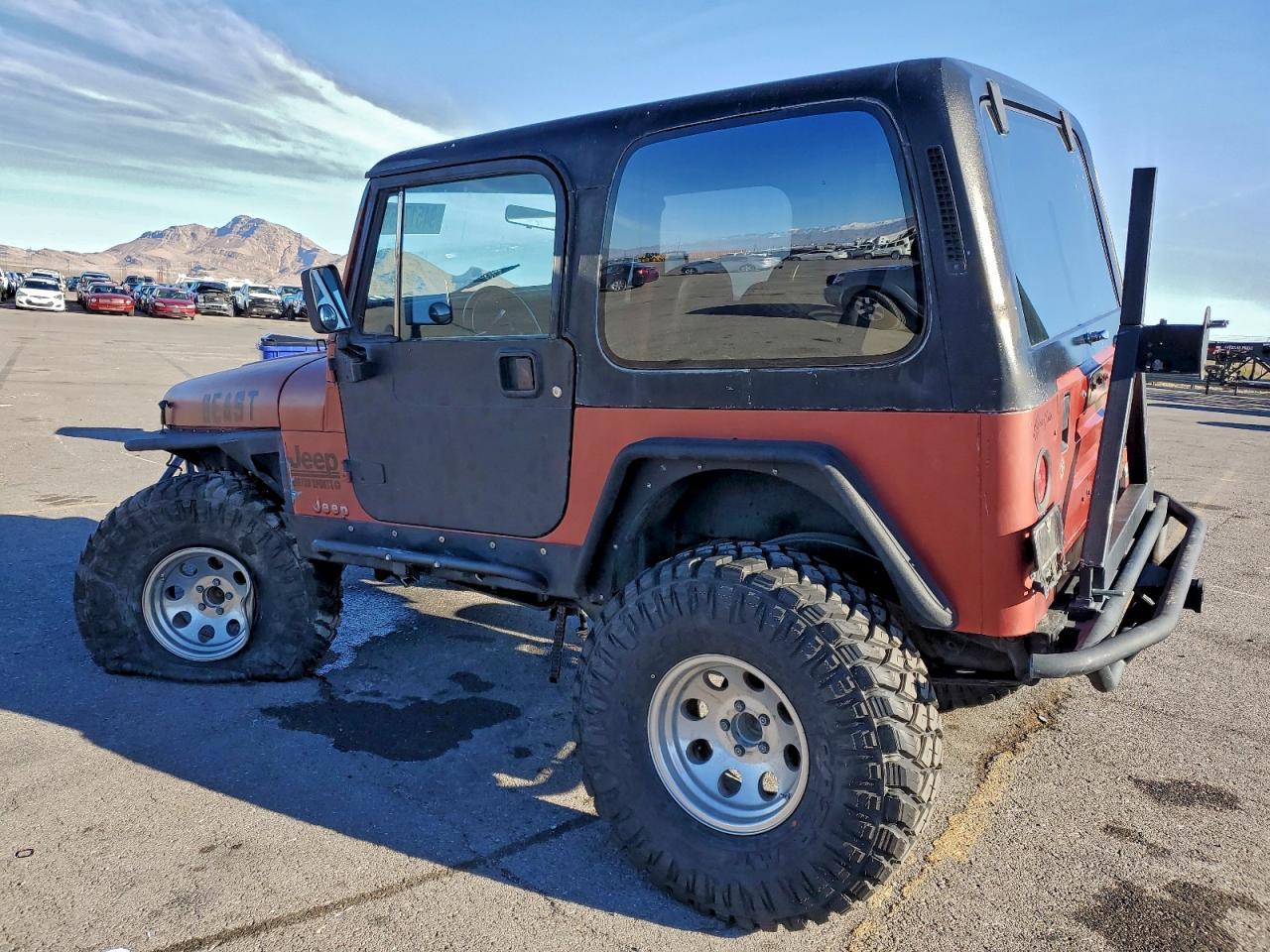 1992 JEEP WRANGLER