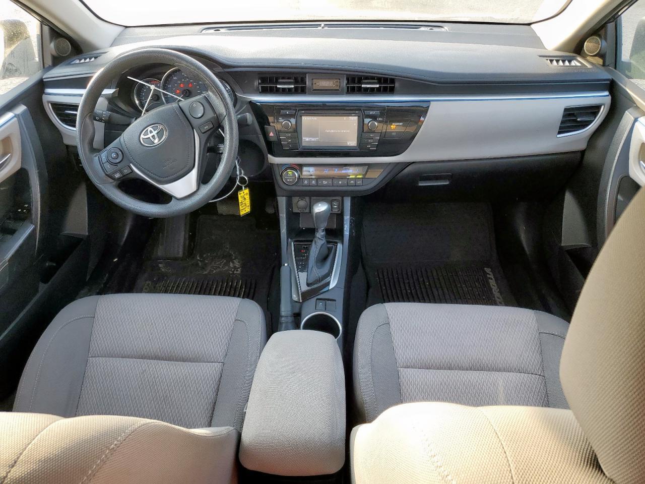 2014 TOYOTA COROLLA