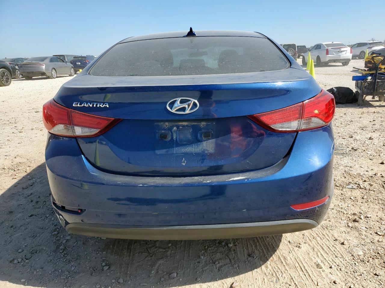 2016 HYUNDAI ELANTRA