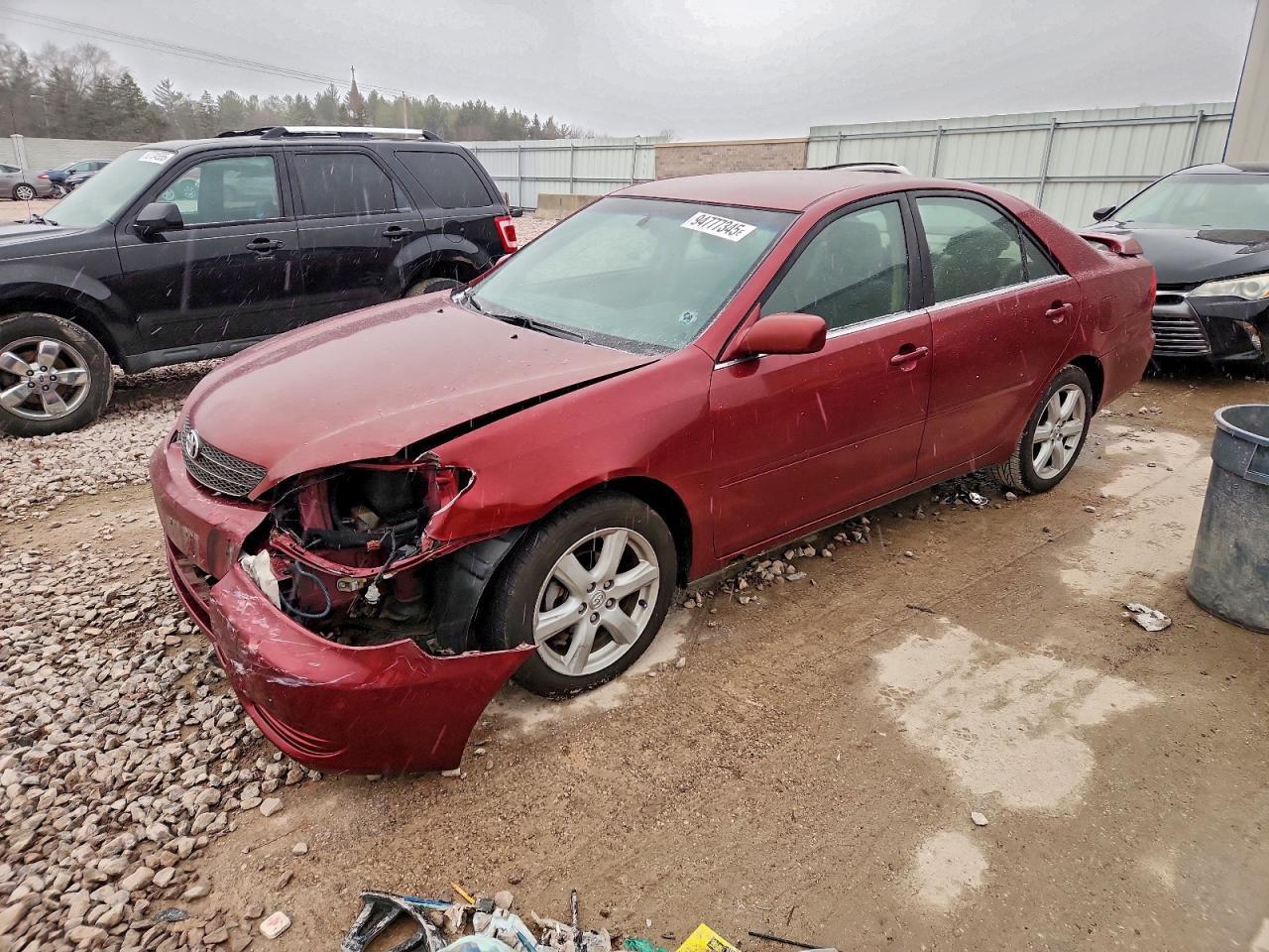 2002 TOYOTA CAMRY