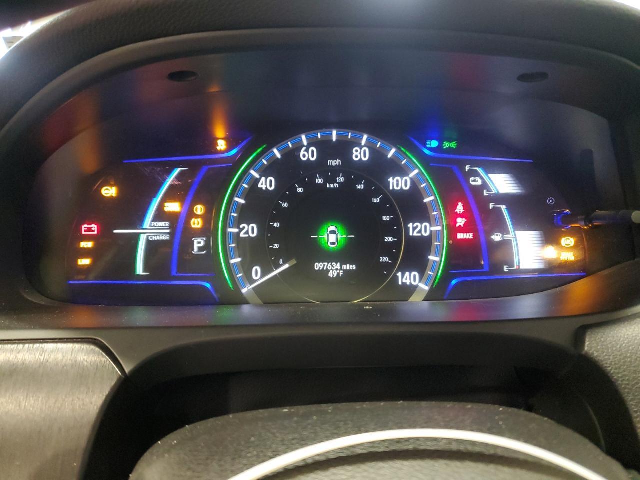 2015 HONDA ACCORD
