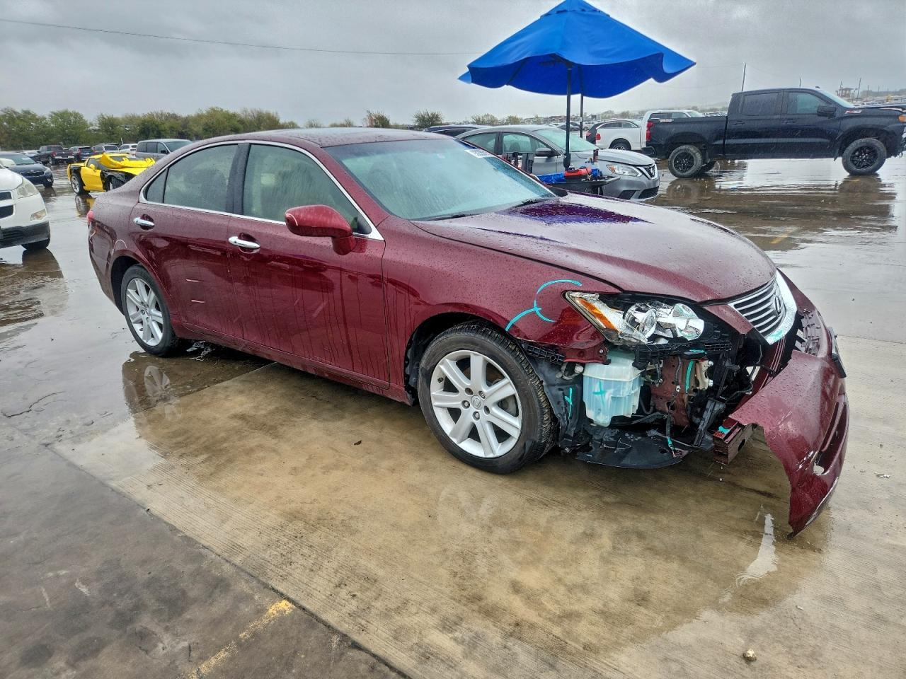 2008 LEXUS ES 350