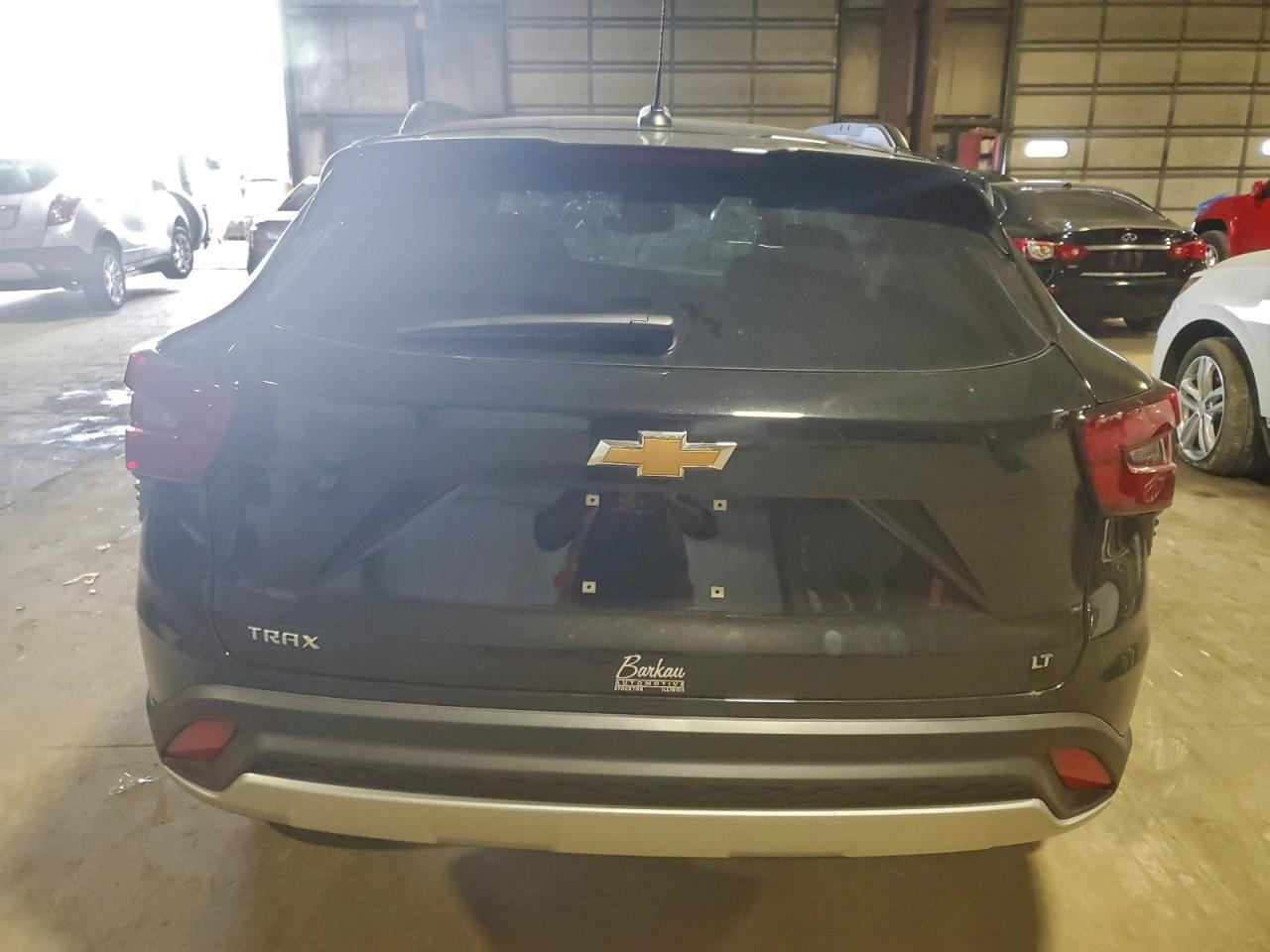 2025 CHEVROLET TRAX