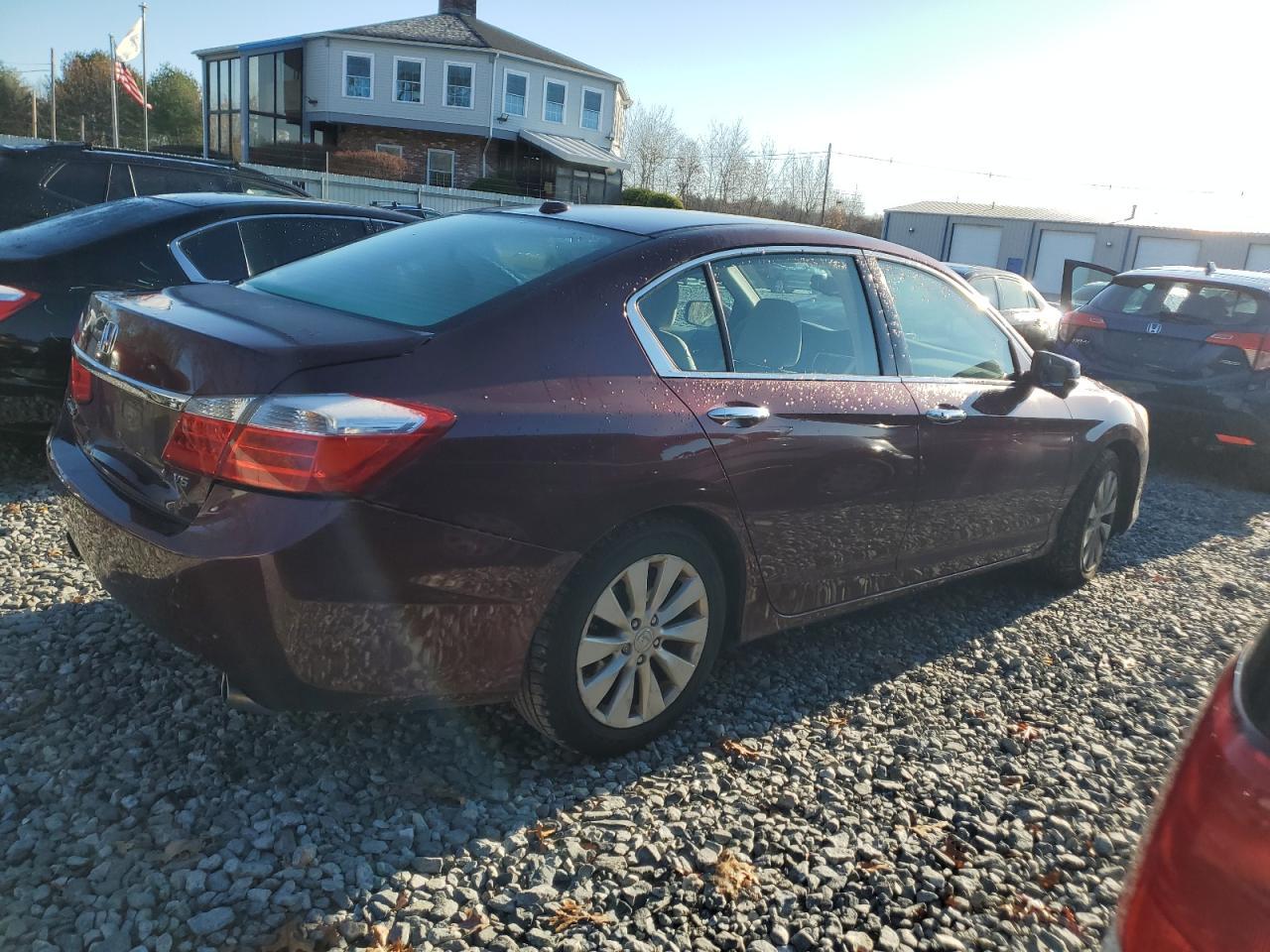 2013 HONDA ACCORD