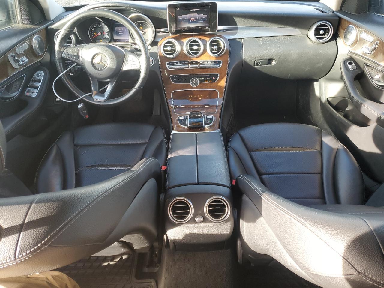 2015 MERCEDES-BENZ C-CLASS