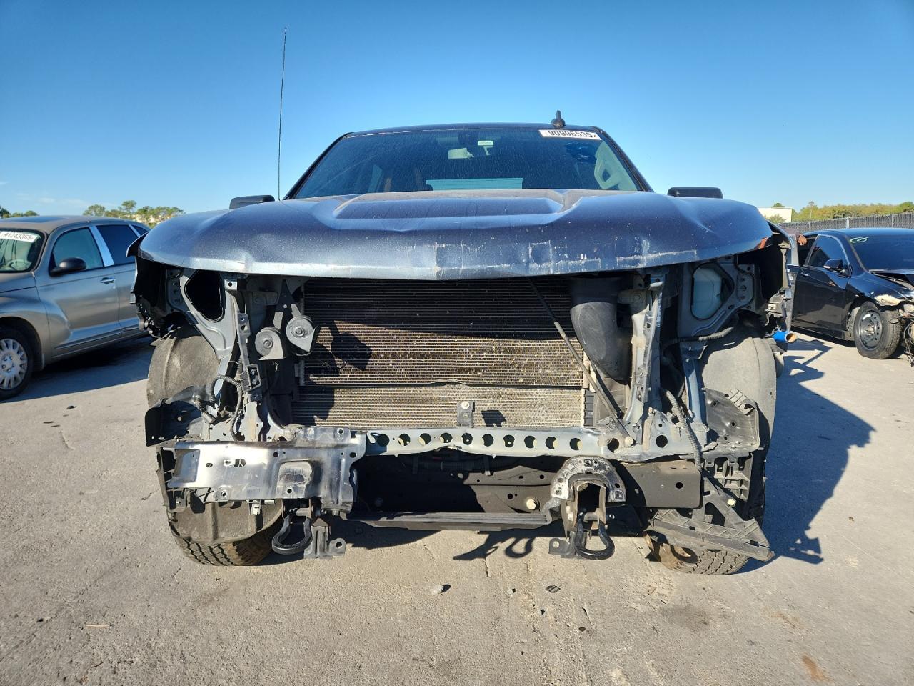 2020 CHEVROLET Silverado