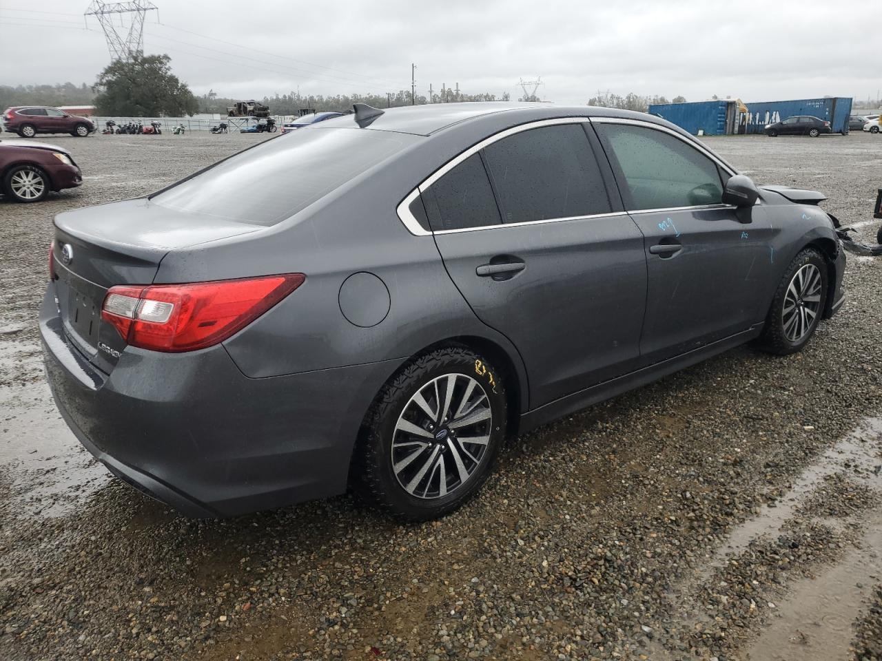 2018 SUBARU Legacy