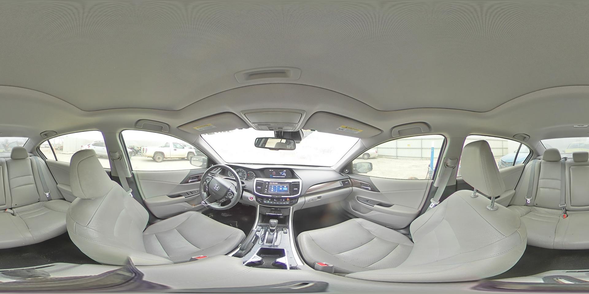 2016 HONDA ACCORD