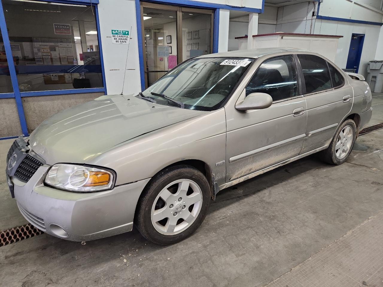 2005 NISSAN SENTRA