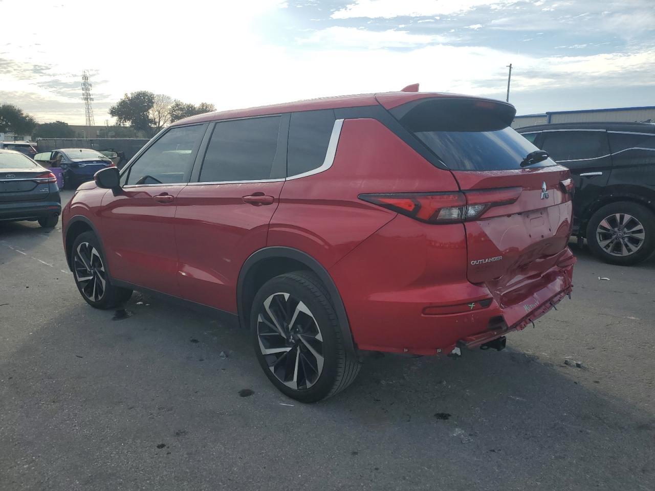 2022 MITSUBISHI outlander