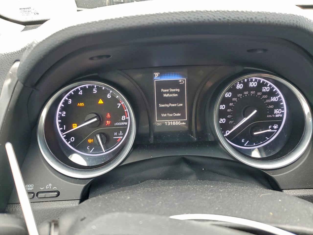 2018 TOYOTA CAMRY