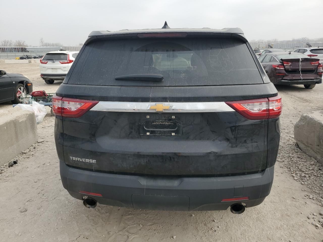 2018 CHEVROLET TRAVERSE