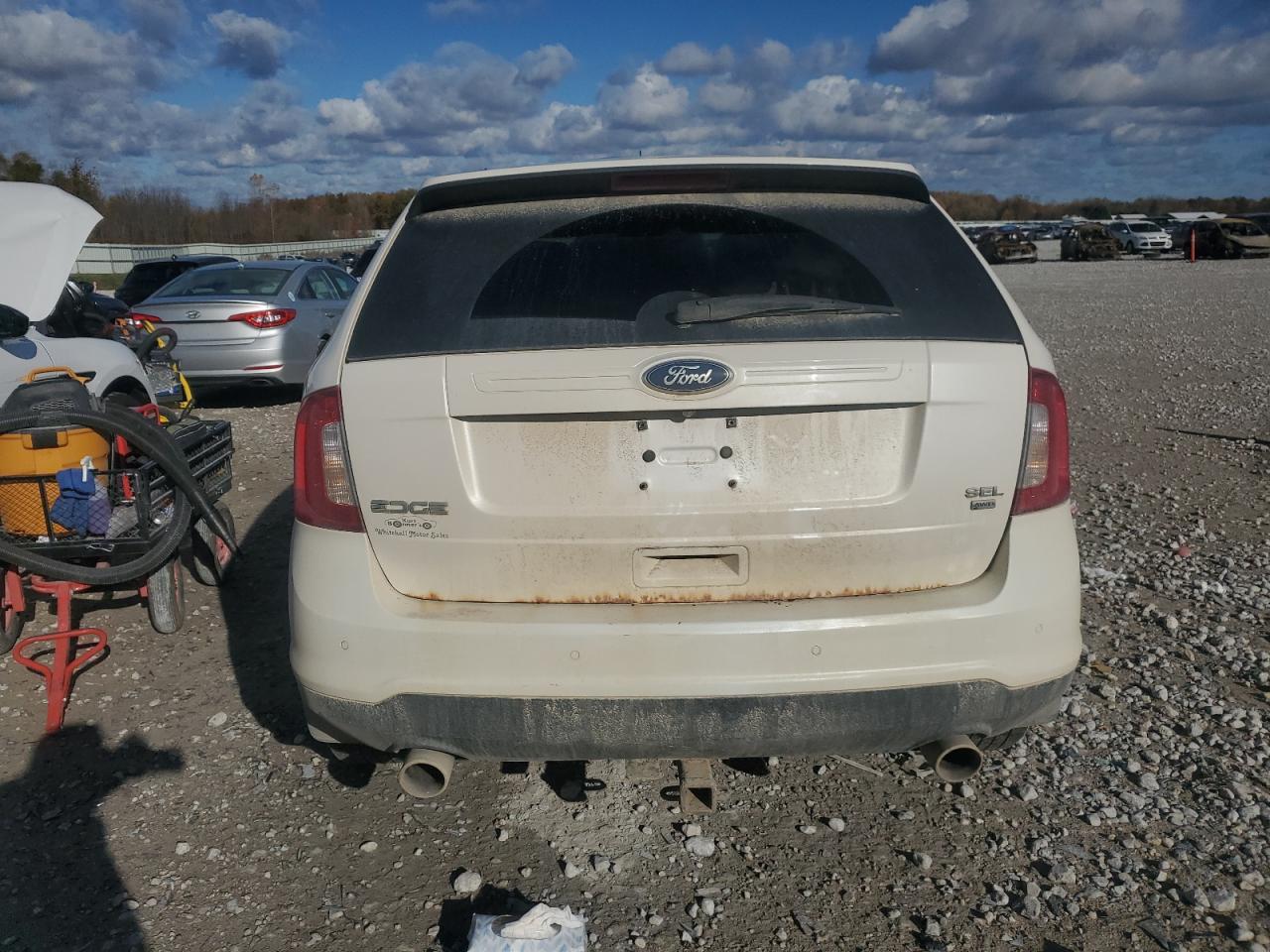 2012 FORD EDGE