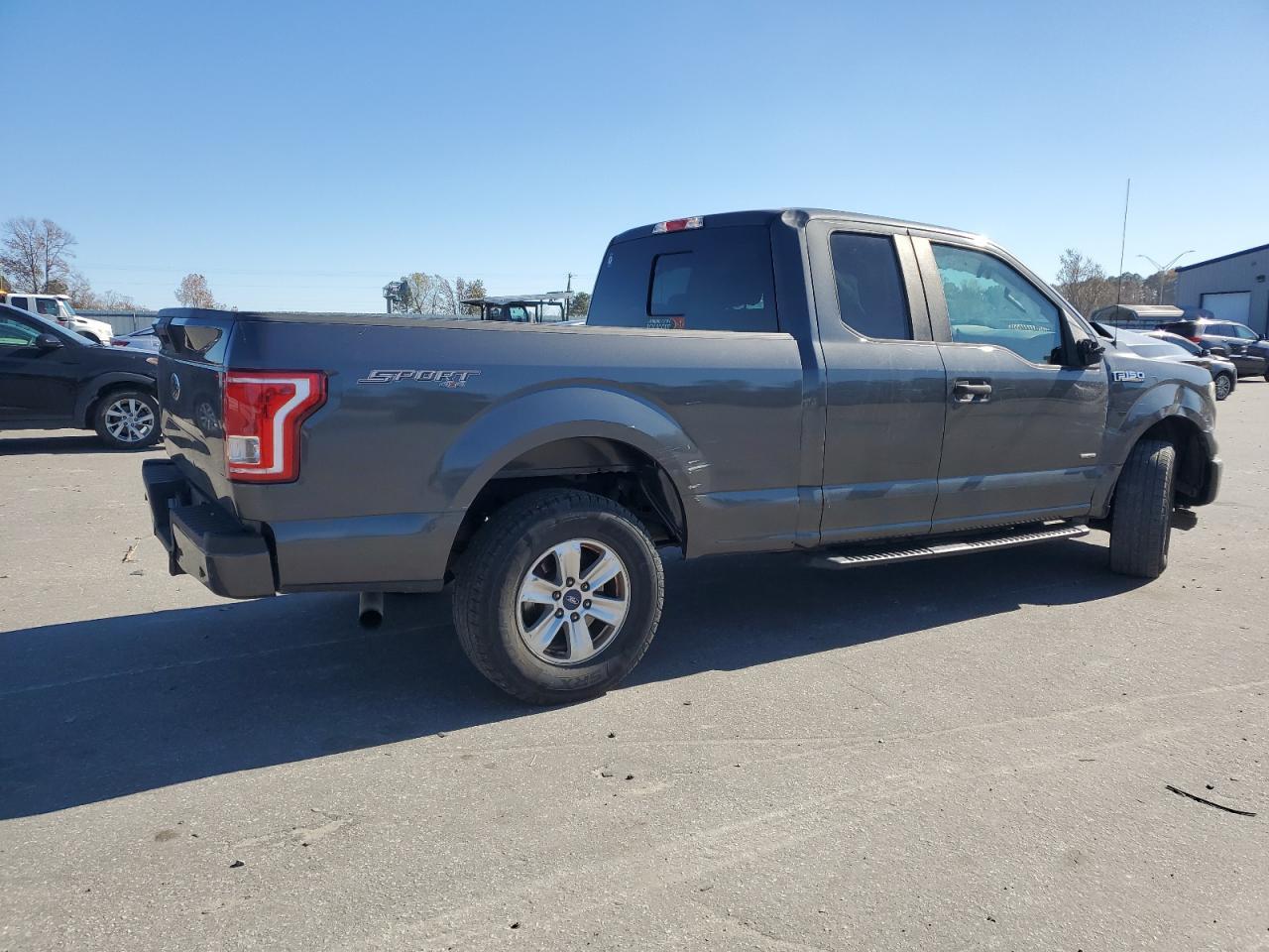 2016 FORD F-150