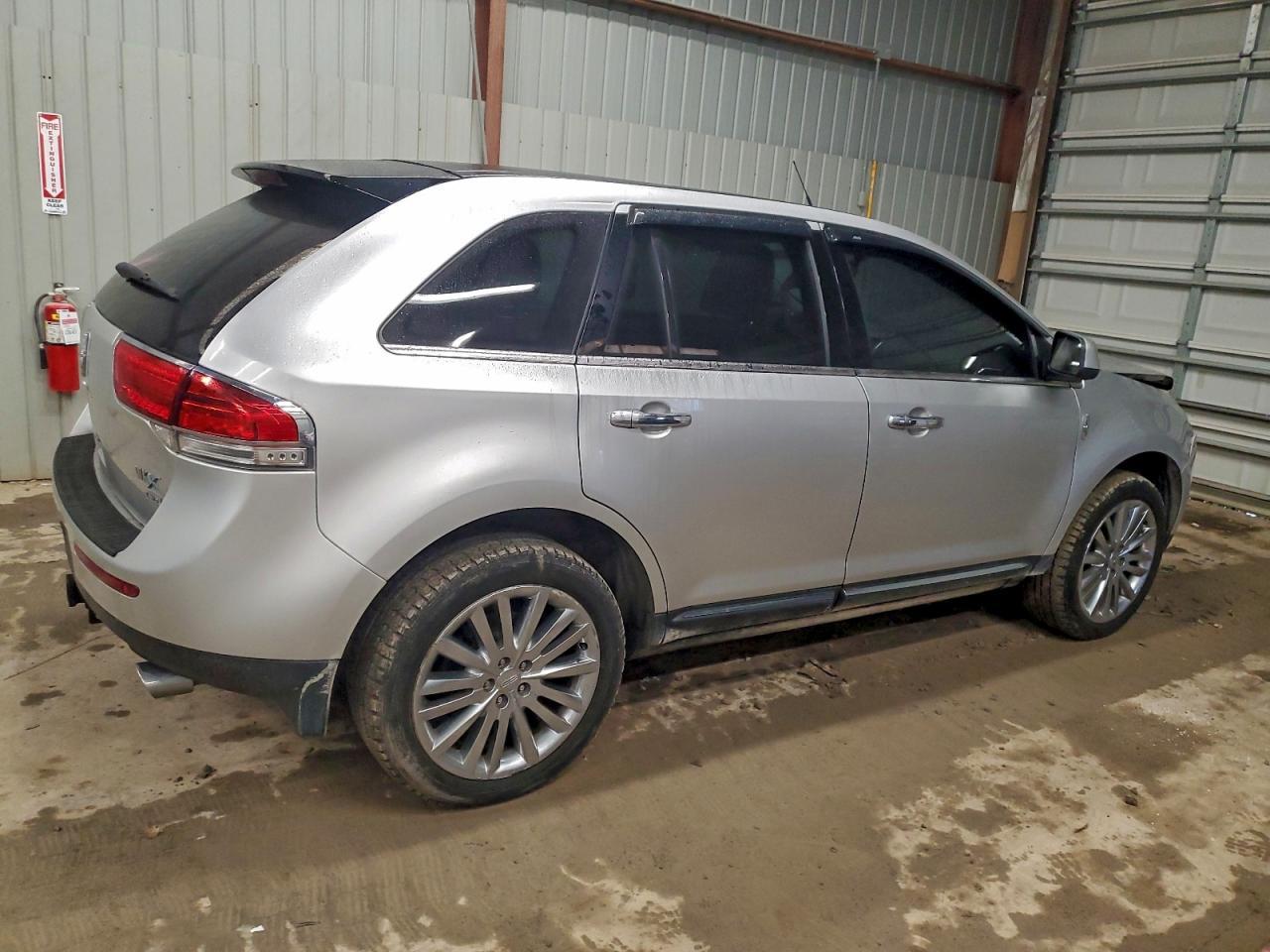 2011 LINCOLN MKX